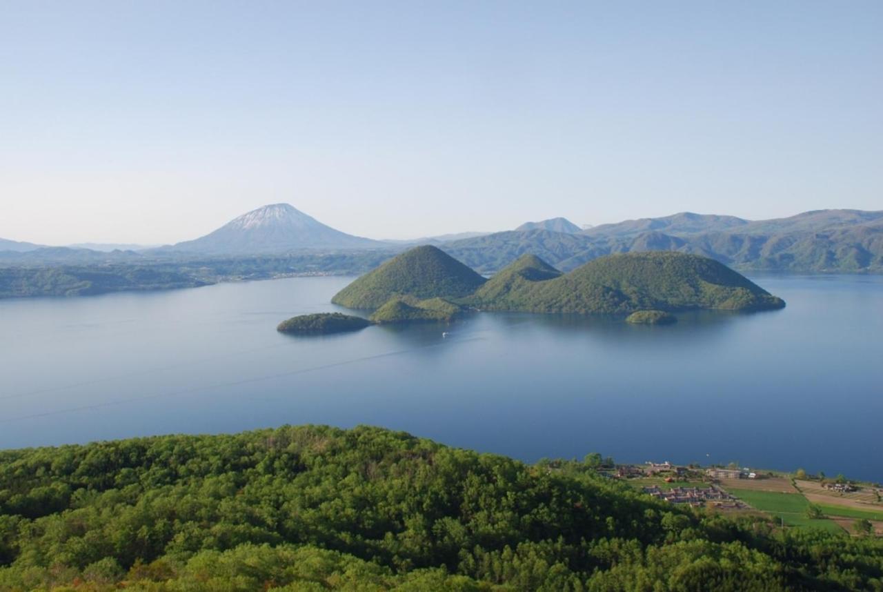 Villa Lake Toya Logde Sigra Toyako Exterior foto